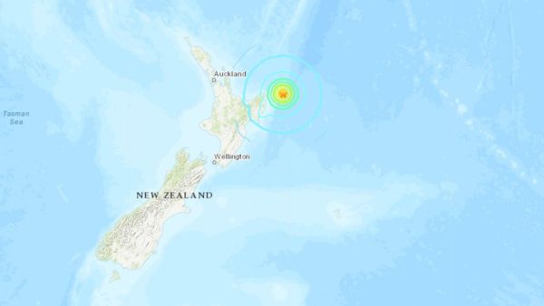 deadly earthquake strikes New Zealand