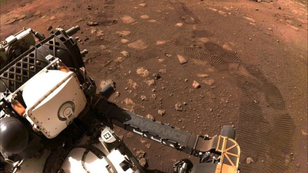 On Mars!