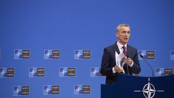 NATO Secretary General Jens Stoltenberg 