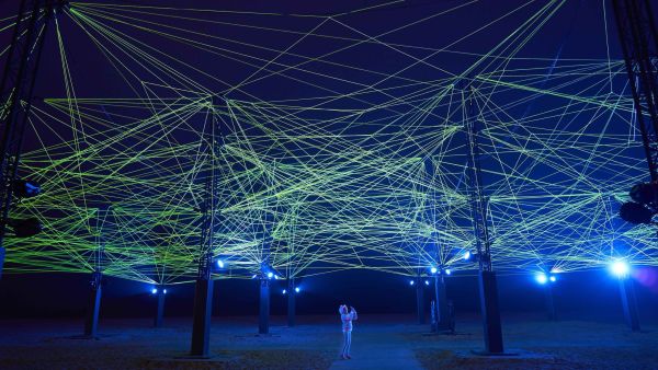 The new annual Light of Riyadh festival