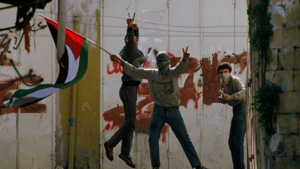 Palestinians mark the 45th anniversary of Land Day. 