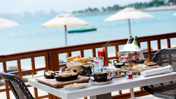 6 Outdoor Spaces to Enjoy at Four Seasons Hotel Doha