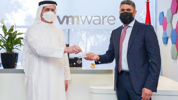 During the event VMware Expands Its Regional HQ In Dubai To Support National Transformation Plans
