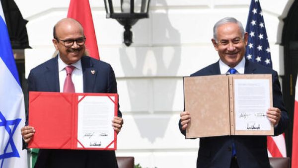 Bahrain appointed the first ever envoy to Israel