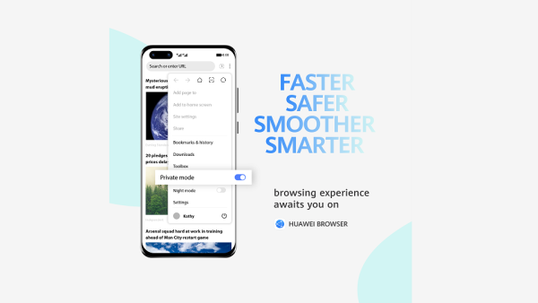 سيحظى نحو 2.8 مليون مستخدم يومي نشط لمتصفح HUAWEI Browser الآن بإمكانية تنظيم تدفقات الأخبار المفضلة لديهم وتصنيفها ضمن الفئات التالية: الأخبار العامة والترفيه والرياضة والصحة والمال والسيارات. هواوي ترتقي بتجربة استخدام متصفح HUAWEI Browser والمواقع الإخبارية إلى مستوى غير مسبوق
