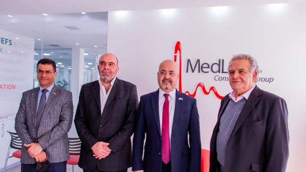 مختبرات مدلاب وسفارة جمهورية العراق في عمان نحو مجتمع صحي