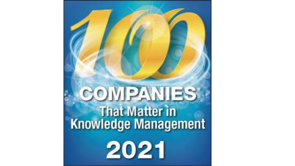 KMworld Recognizes Kodak Alaris as a Company That “Matters Most in Knowledge Management”