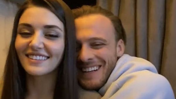 Kerem Bürsin Asks Hande Erçel: 'What Do You Feel About Me?'.. Check Out Her Answer
