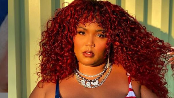 Lizzo has said she believes her father’s spirit is still with her