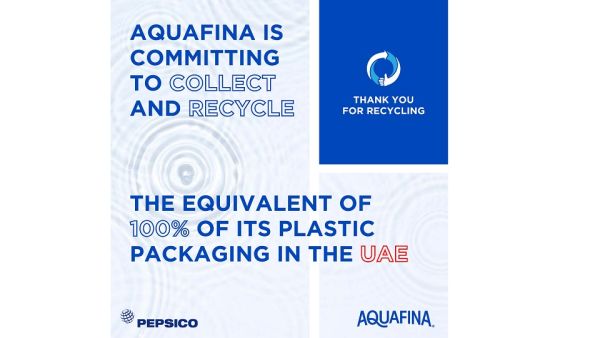Dubai Refreshment Company join forces with PepsiCo and Dulsco to collect and recycle the equivalent of 100% Aquafina plastic packaging produced in the UAE in 2021 Pepsico Announces Ambitious Collection & Recycling Goal for 2021