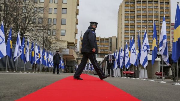 Kosovo opens an embassy in occupied Jerusalem.