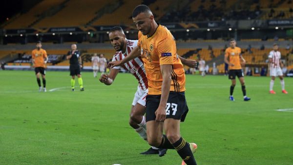 Romain Saiss (Photo: AFP)