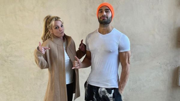 Britney Spears’ Mideast-born beau Sam Asghari reveals how the couple met