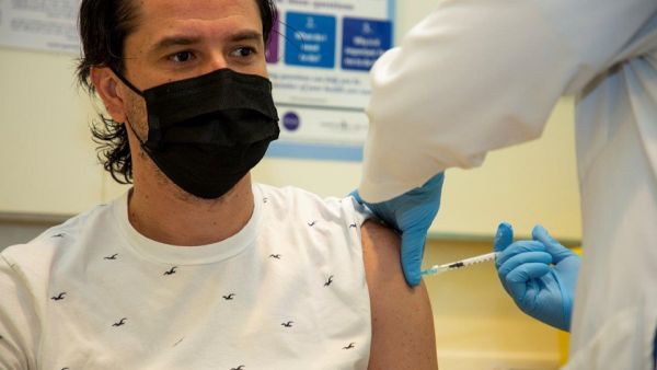During the event Aspetar Launches Covid19 Vaccination Campaign For Athletes In Qatar
