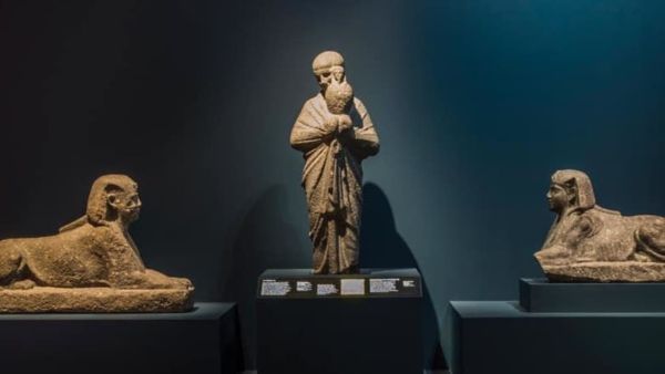 ‘Secrets of Sunken Egypt’ Exhibition Showcases 293 Artifacts