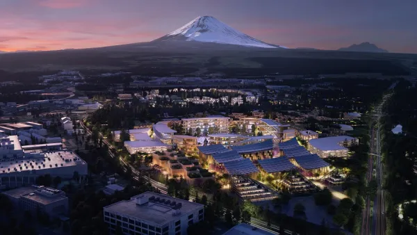  Toyota Breaks Ground for ‘Woven City’