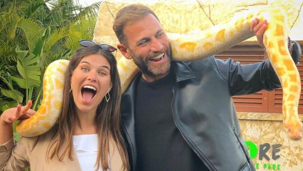 Wedding Kiss! Nicolas Mouawad Weds His Beautiful Ukranian Girlfriend (Video)