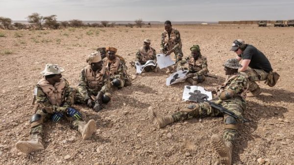 ISIS operatives in Mozambique