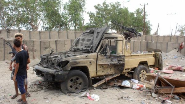 تفجير في عدن