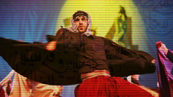 Palestinian dancer and choreographer Ata Khattab