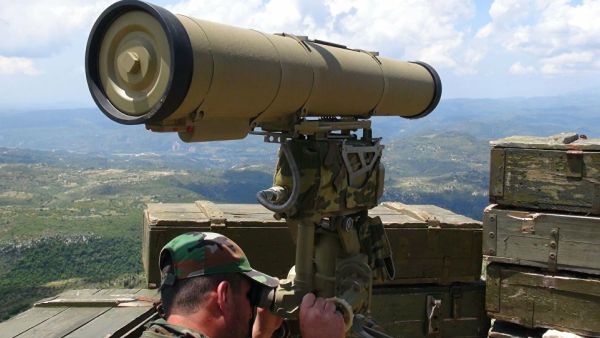 صاروخ كورنيت