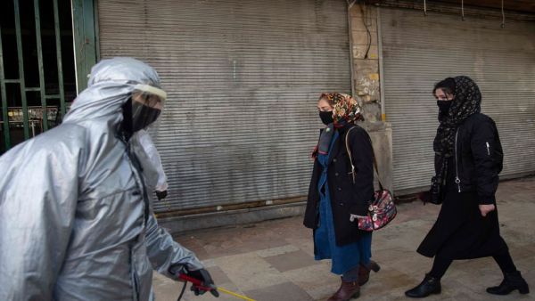 تفشي كورونا في ايران