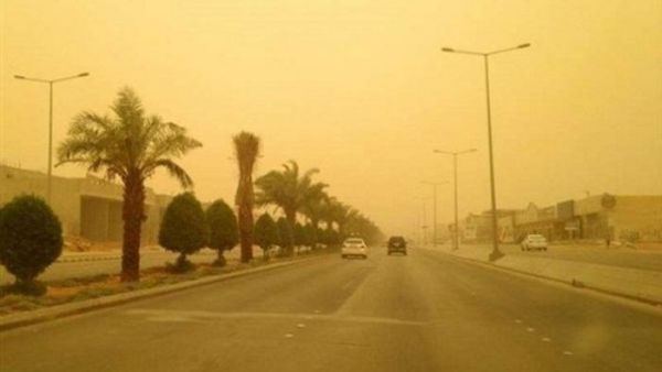 طقس سيء في مصر