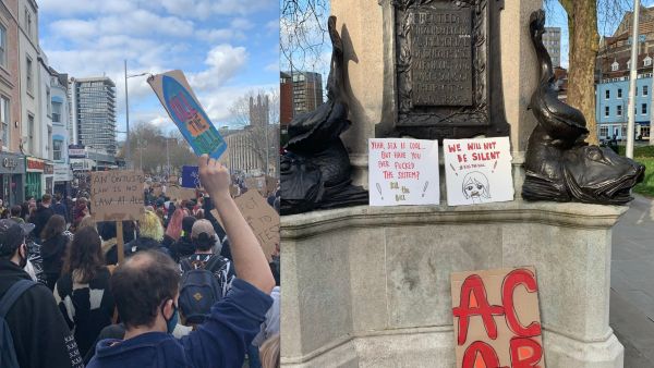 British Protests Turn Violent