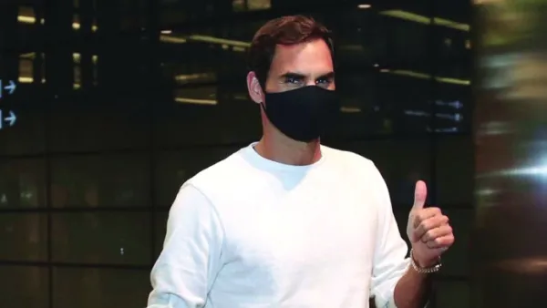 Roger Federer (Photo: Qatar Tribune)
