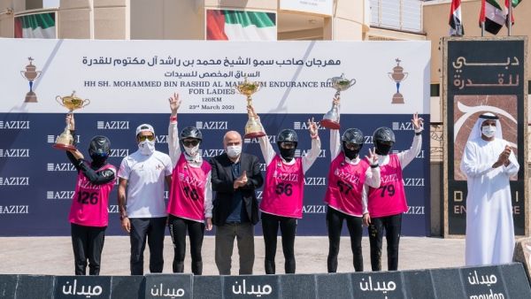 Azizi Developments Sponsors Hh Sheikh Mohammed Bin Rashid Al Maktoum Endurance Ride for Ladies