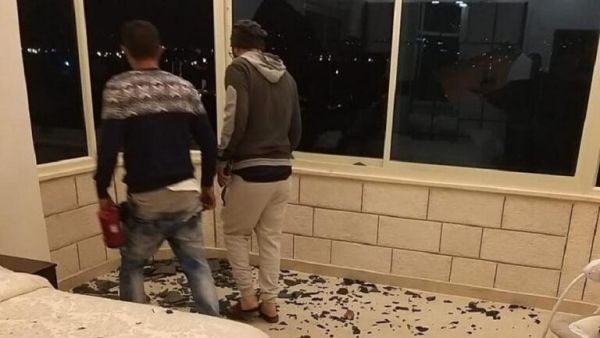 استهداف منازل حوارة