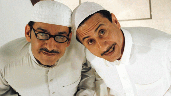 ناصر القصبي وعبد الله السدحان 
