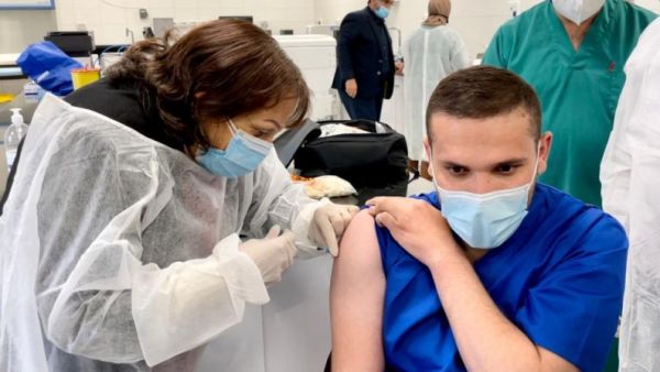 مطعوم كورونا