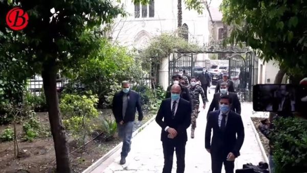 وزير الصحة اللبناني في سوريا