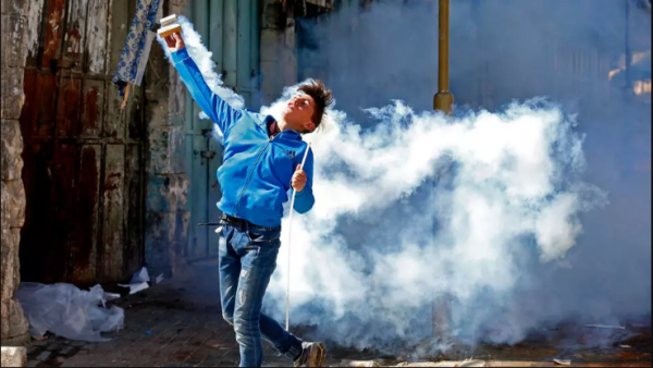 Freedom!  Palestinian youth rejects the occupation 