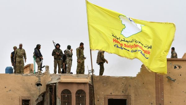 مقاتلون من قسد