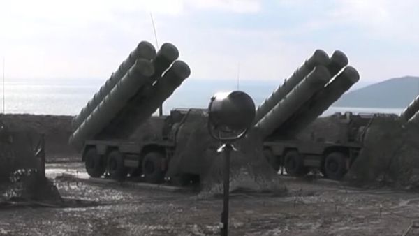 منظومات "إس-400" الروسية