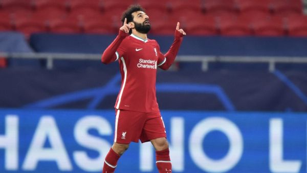 Salah’s contract with Liverpool expires in June 2023 (Photo: AFP)