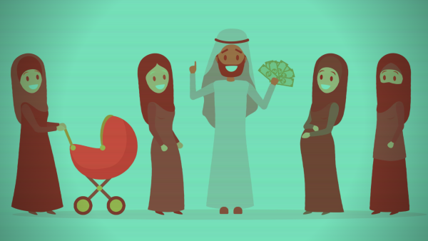 Man married to four wives