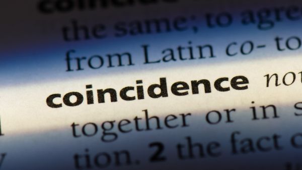 How do you explain coincidence on our human lives?