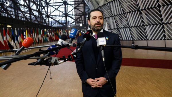 Prime Minister-designate Saad Hariri 