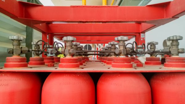 Hydrogen Gas Bottles