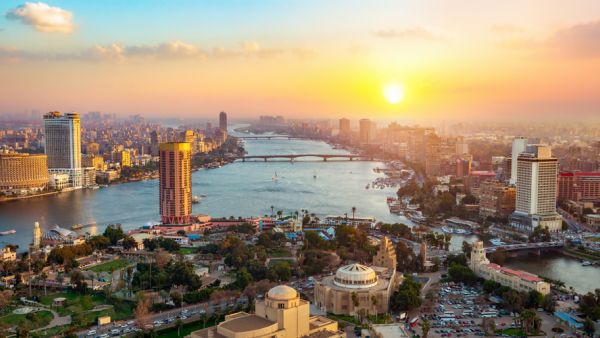 Cairo's cityscape