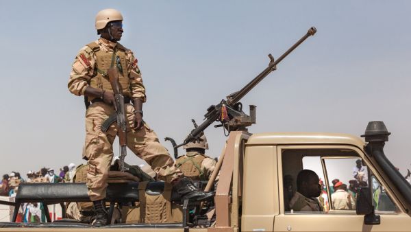 Governmental military guard 