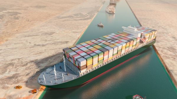 Ever Given cargo ship