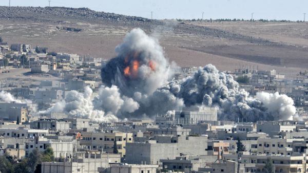 ISIS targets destroyed in Iraq by US-Led coalition 