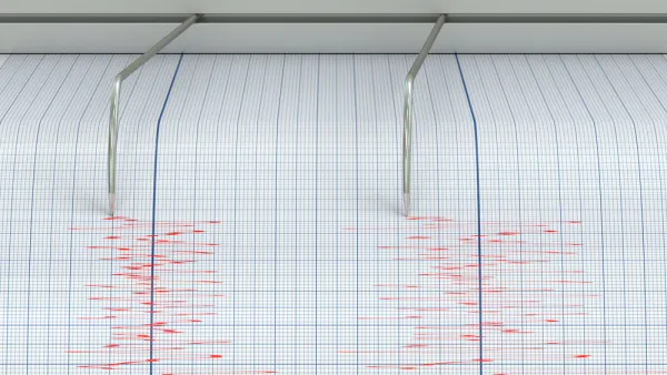 A 5.9 magnitude earthquake hit Greece
