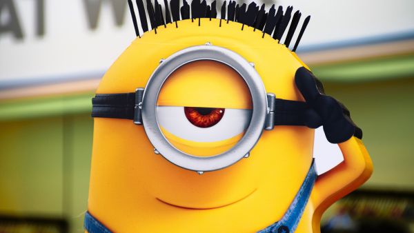 Minion movie was delayed to 2022