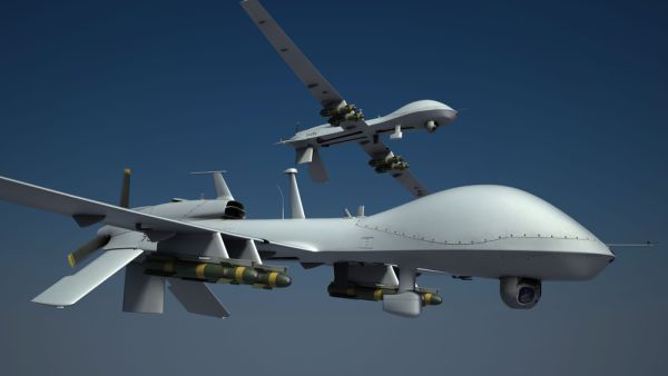 armed drones