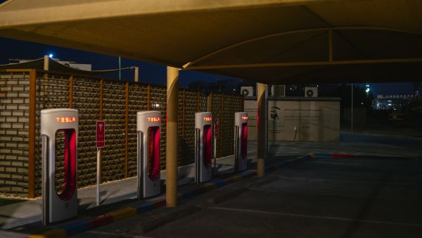 Charging stations in Abu Dhabi